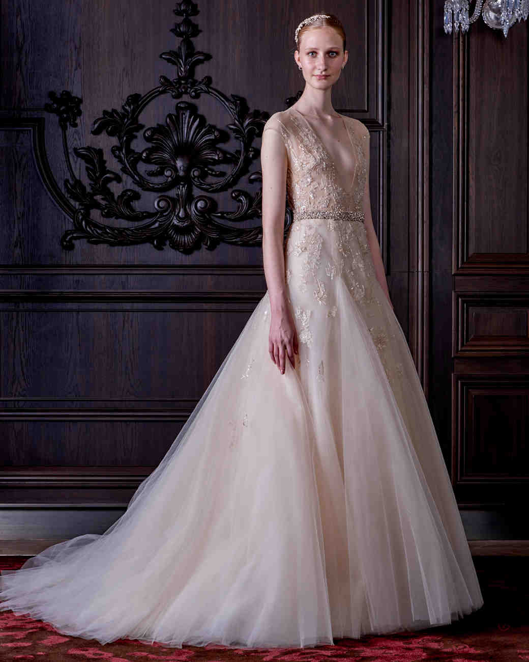 Monique Lhuillier Wedding Dresses Spring Summer 2013 Collection